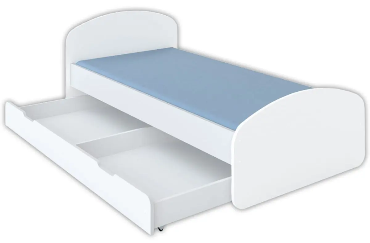 Кровать BellaLuni Luna 90x200 (White) - 2