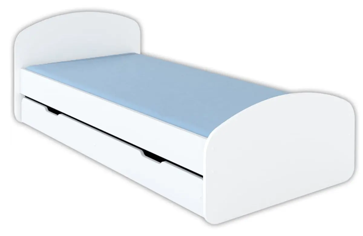 Кровать BellaLuni Luna 90x200 (White)