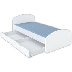 Кровать BellaLuni Luna + MS 90x200 (White) Thumb