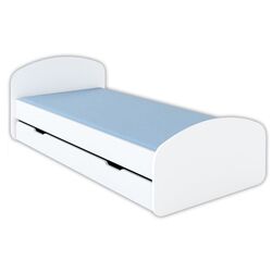 Кровать BellaLuni Luna + MS 90x200 (White)