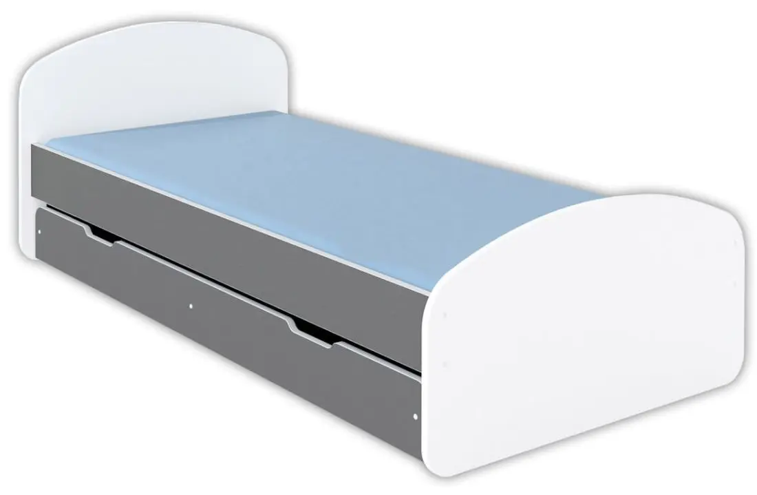 Кровать BellaLuni Luna + MS 90x200