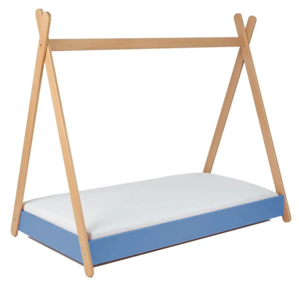 Кровать BellaLuni Tipi 80x160 с матрасом (Blue)