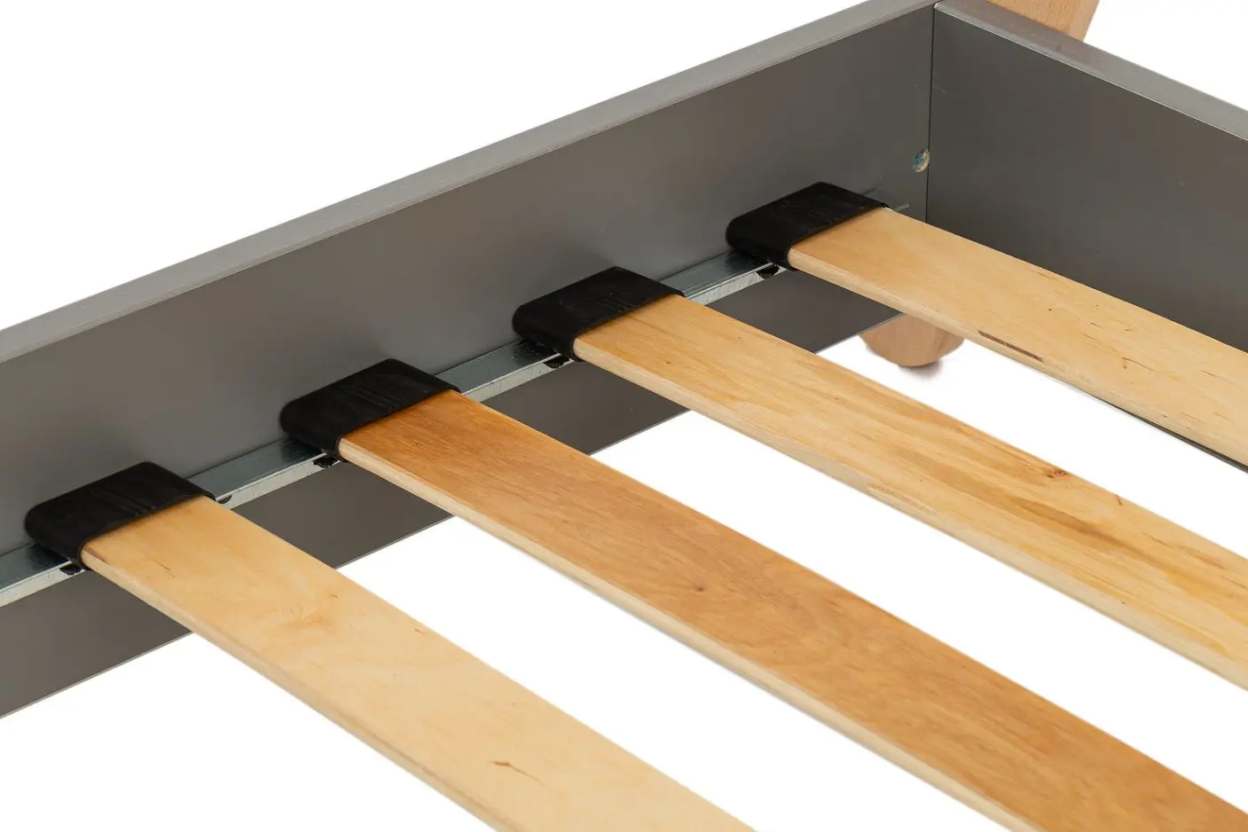 Pat BellaLuni Tipi 80x160 cu saltea (Light Green) - 4