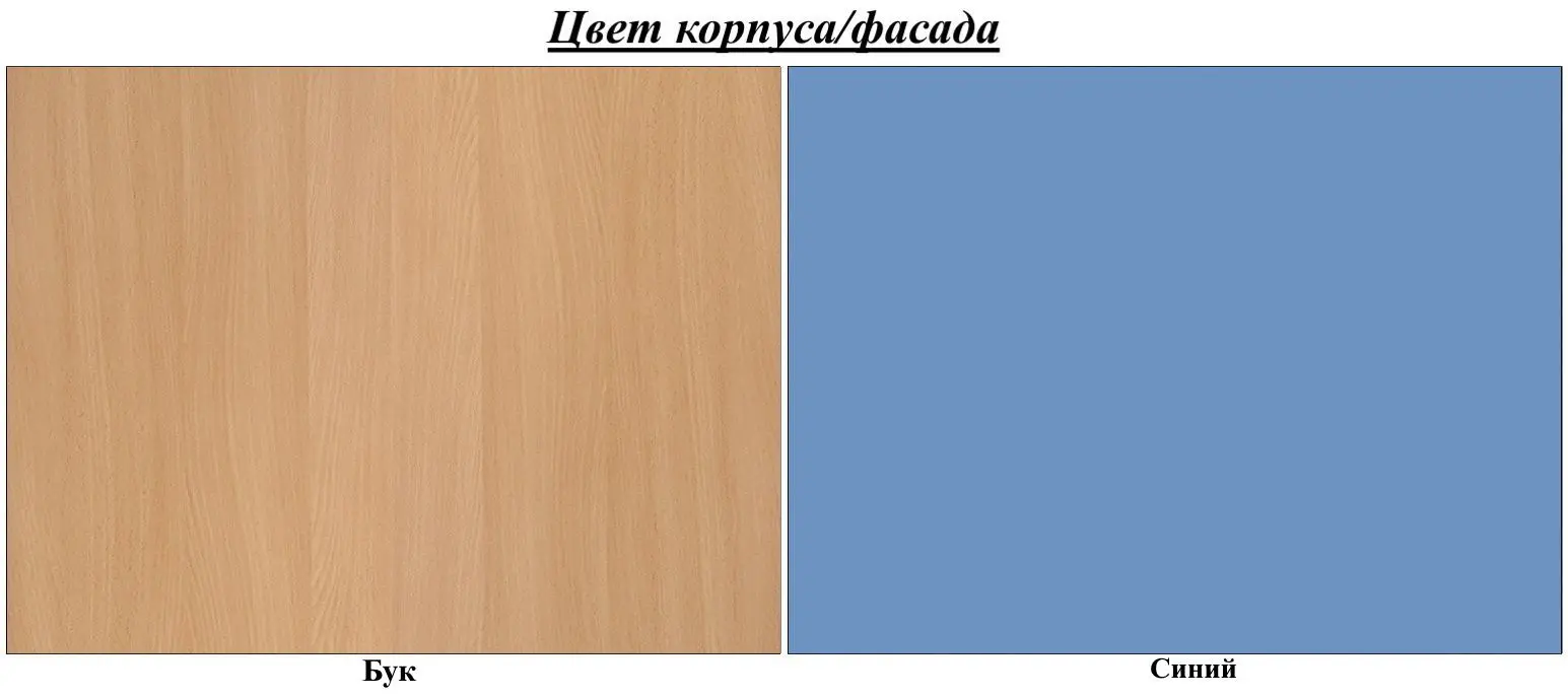 Кровать BellaLuni Tipi 80x180 с матрасом (Blue) - 2