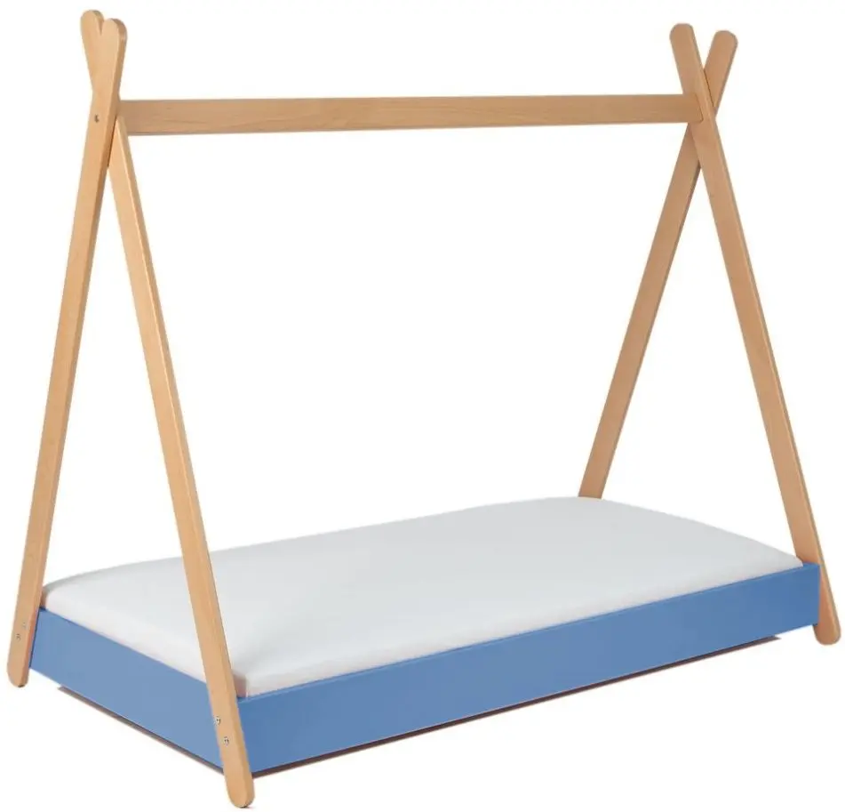 Кровать BellaLuni Tipi 80x180 с матрасом (Blue)