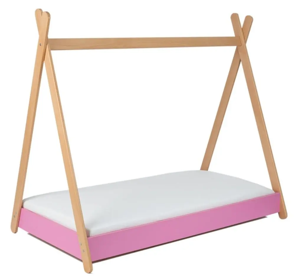 Кровать BellaLuni Tipi 80x160 с матрасом (Pink)