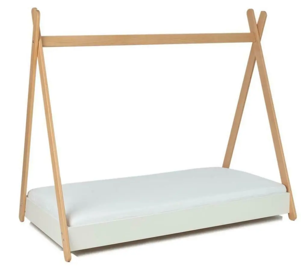 Кровать BellaLuni Tipi 80x160 с матрасом (White)