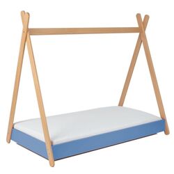 Кровать BellaLuni Tipi 80x180 с матрасом (Blue)