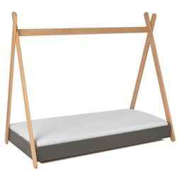 Кровать BellaLuni Tipi 80x180 с матрасом (Gray)