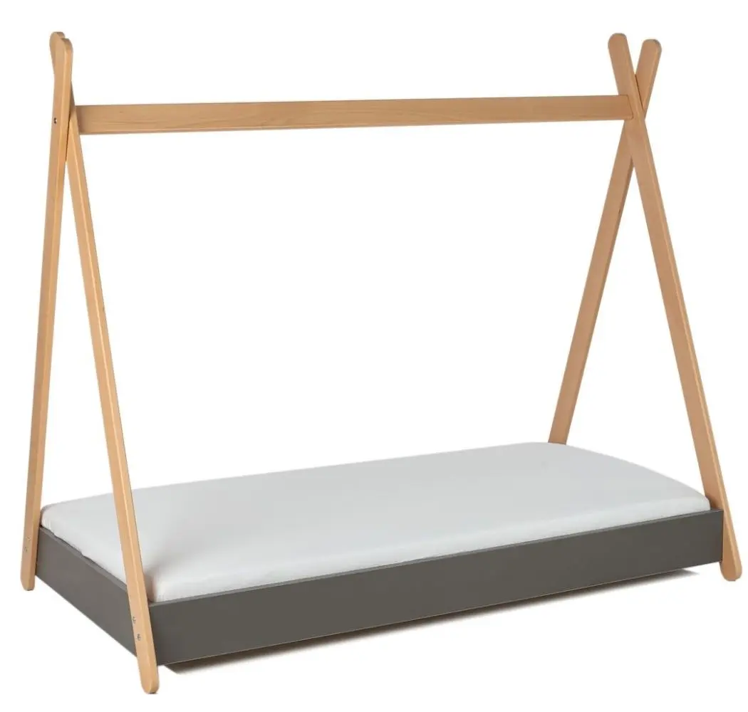 Кровать BellaLuni Tipi 80x180 с матрасом (Gray)