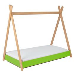 Кровать BellaLuni Tipi 80x180 с матрасом (Light Green)