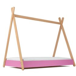 Кровать BellaLuni Tipi 80x180 с матрасом (Pink) Thumb