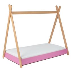 Кровать BellaLuni Tipi 80x180 с матрасом (Pink)