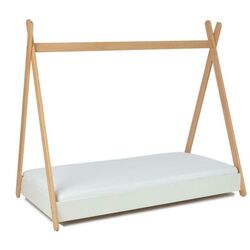 Кровать BellaLuni Tipi 80x180 с матрасом (White)