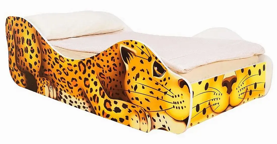 Pat Бельмарко Leopard-Pyatnysh 70x160 (Yellow/Brown)