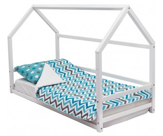 Pat casuta Бельмарко Montessori Svogen 70x160 (White)