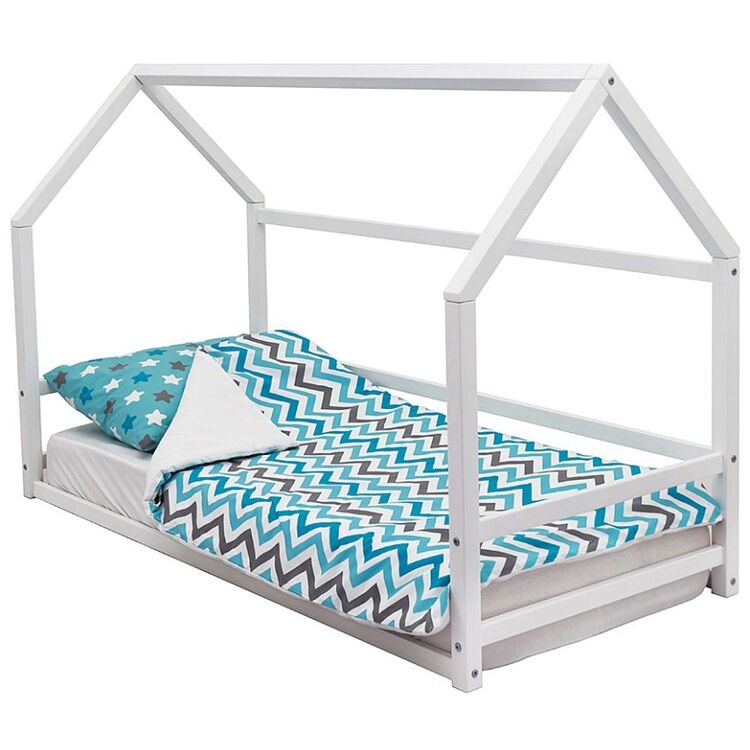 Pat casuta Бельмарко Montessori Svogen 70x160 (White)