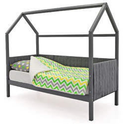 Pat casuta + Sertare Бельмарко Svogen tapitat 2pcs (Graphite) Thumb