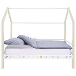 Кровать-домик + Ящики Бельмарко Svogen Зверята 2pcs (Beige/White) Thumb