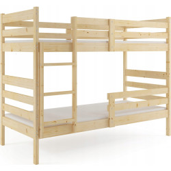 Двухъярусная кровать BMS Group Eryk матрас 90x190 (Natural) Thumb