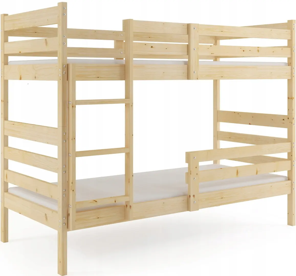 Двухъярусная кровать BMS Group Eryk матрас 90x190 (Natural)