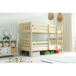 Pat suprapus BMS Group Kacper saltea 90x190 (Pine)