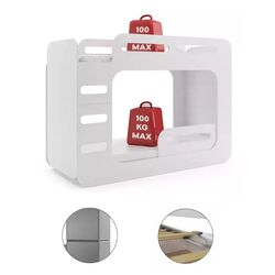 Pat suprapus BMS Group Max 2 80x200 (White) Thumb