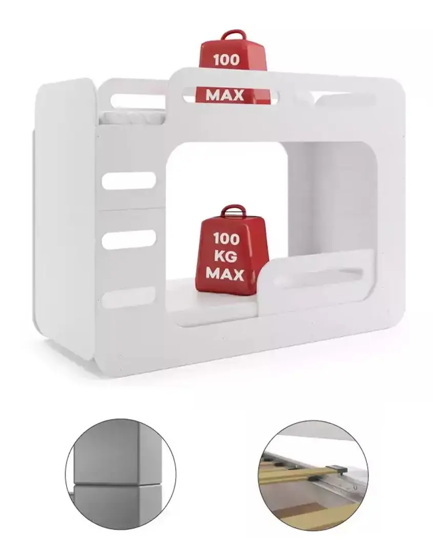 Pat suprapus BMS Group Max 2 80x200 (White)