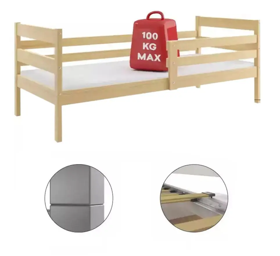 Pat BMS Group Eryk 90x200 (Pine)