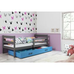 Pat BMS Group Eryk sertar/saltea 80x190 (Graphite/Blue)