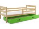 Pat BMS Group Eryk sertar/saltea 80x190 (Pine/Green)