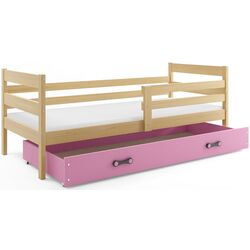 Pat BMS Group Eryk sertar/saltea 80x190 (Pine/Pink) Thumb