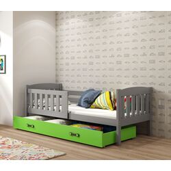 Pat BMS Group Kubus sertar/saltea 80x160 (Graphite/Green)