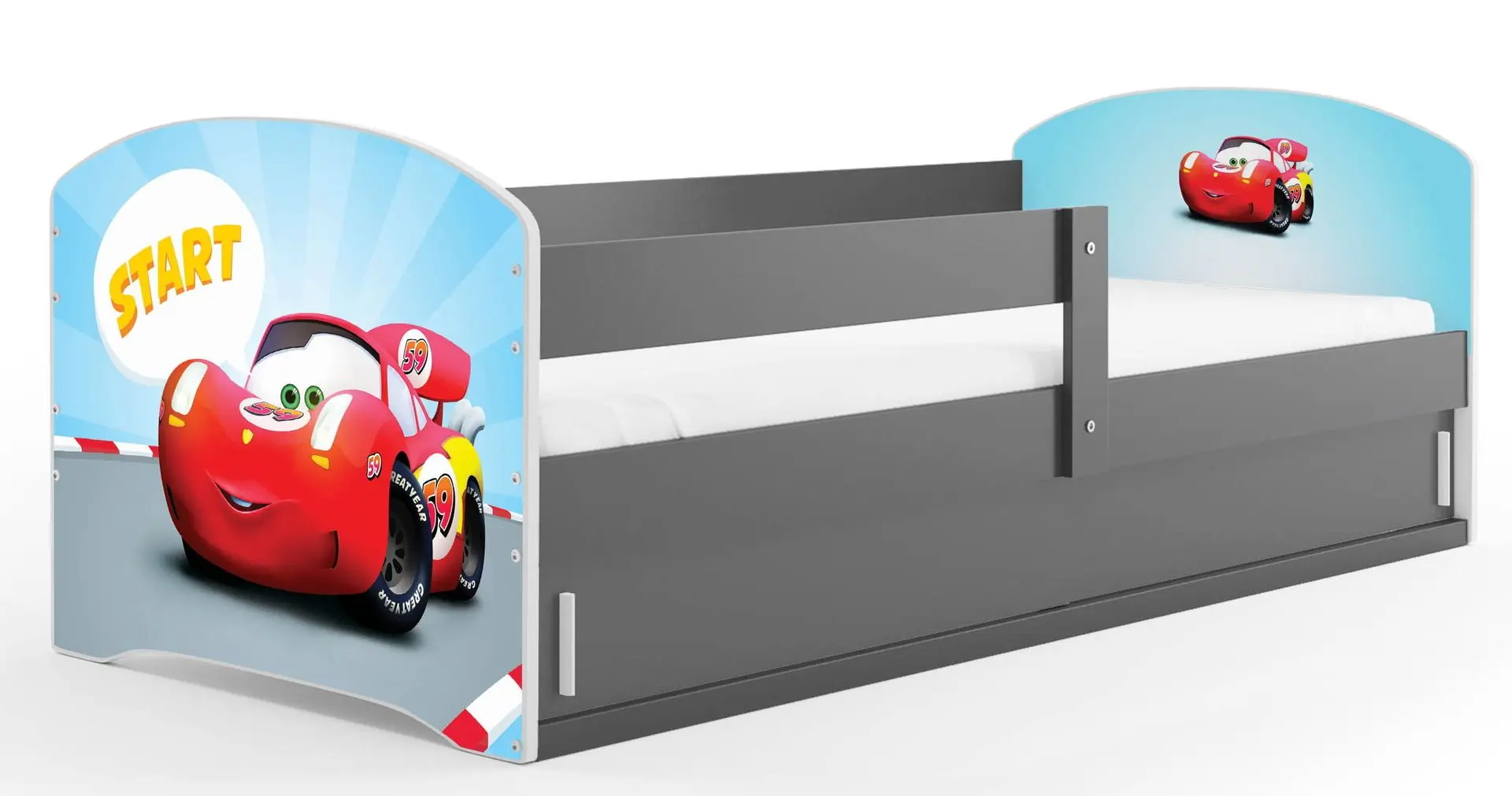 Pat BMS Group Luki 1 Car 80x160 (Graphite)