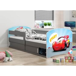 Pat BMS Group Luki 1 Car 80x160 (Graphite)