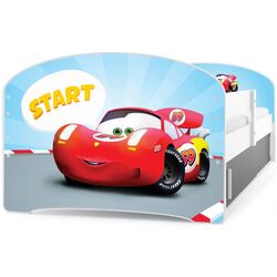 Кровать BMS Group Luki 1 Car 80x160 (White/Graphite) Thumb