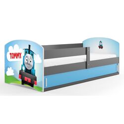 Pat BMS Group Luki 1 Tommy 80x160 (Graphite/Blue) Thumb