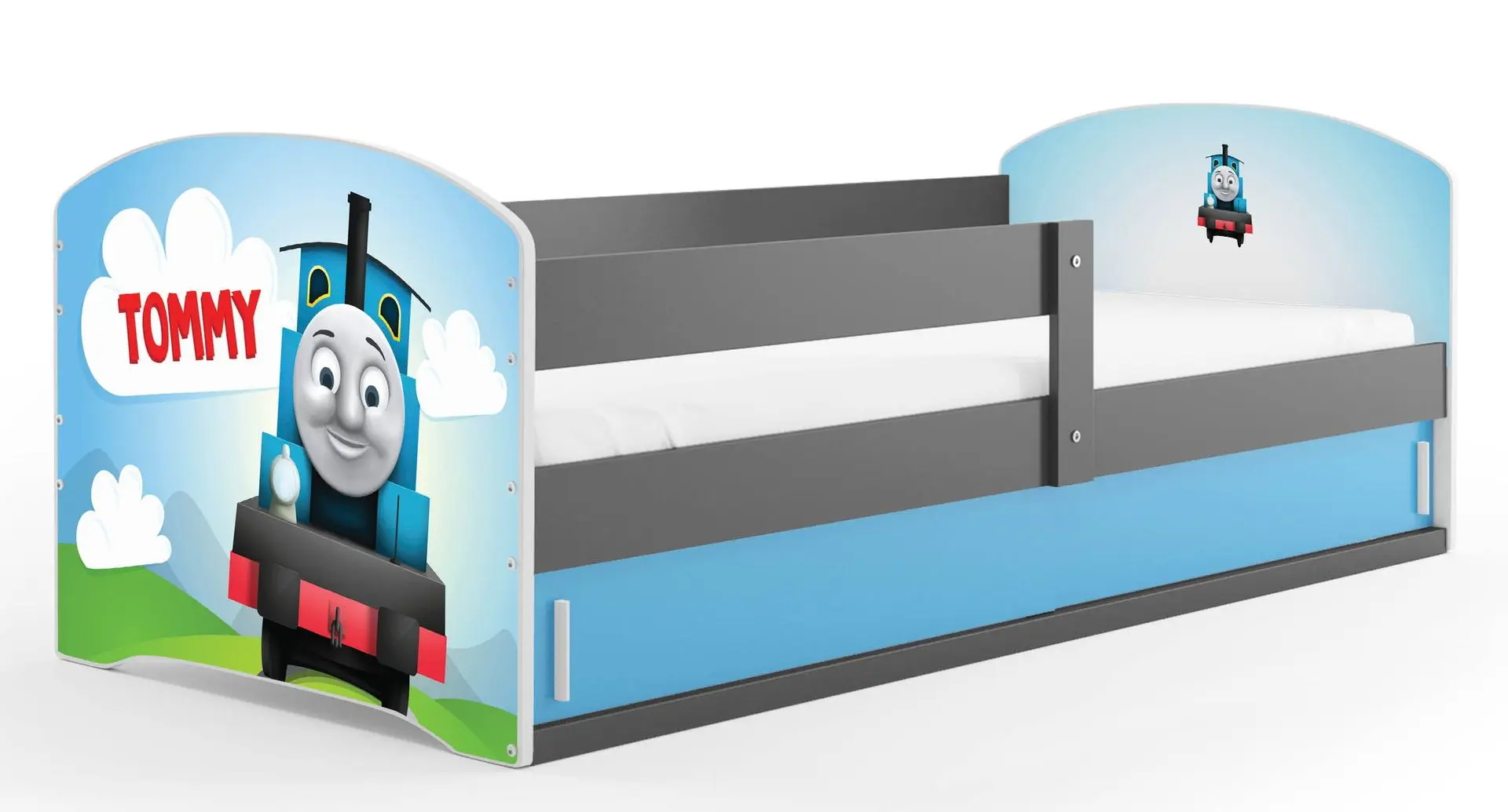 Pat BMS Group Luki 1 Tommy 80x160 (Graphite/Blue)