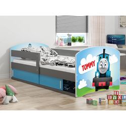 Pat BMS Group Luki 1 Tommy 80x160 (Graphite/Blue) Thumb