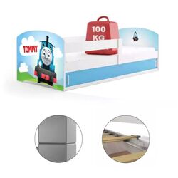 Pat BMS Group Luki 1 Tommy 80x160 (Graphite/Blue) Thumb