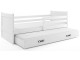 Pat BMS Group Rico cu pat retractabil 80x190 (White)