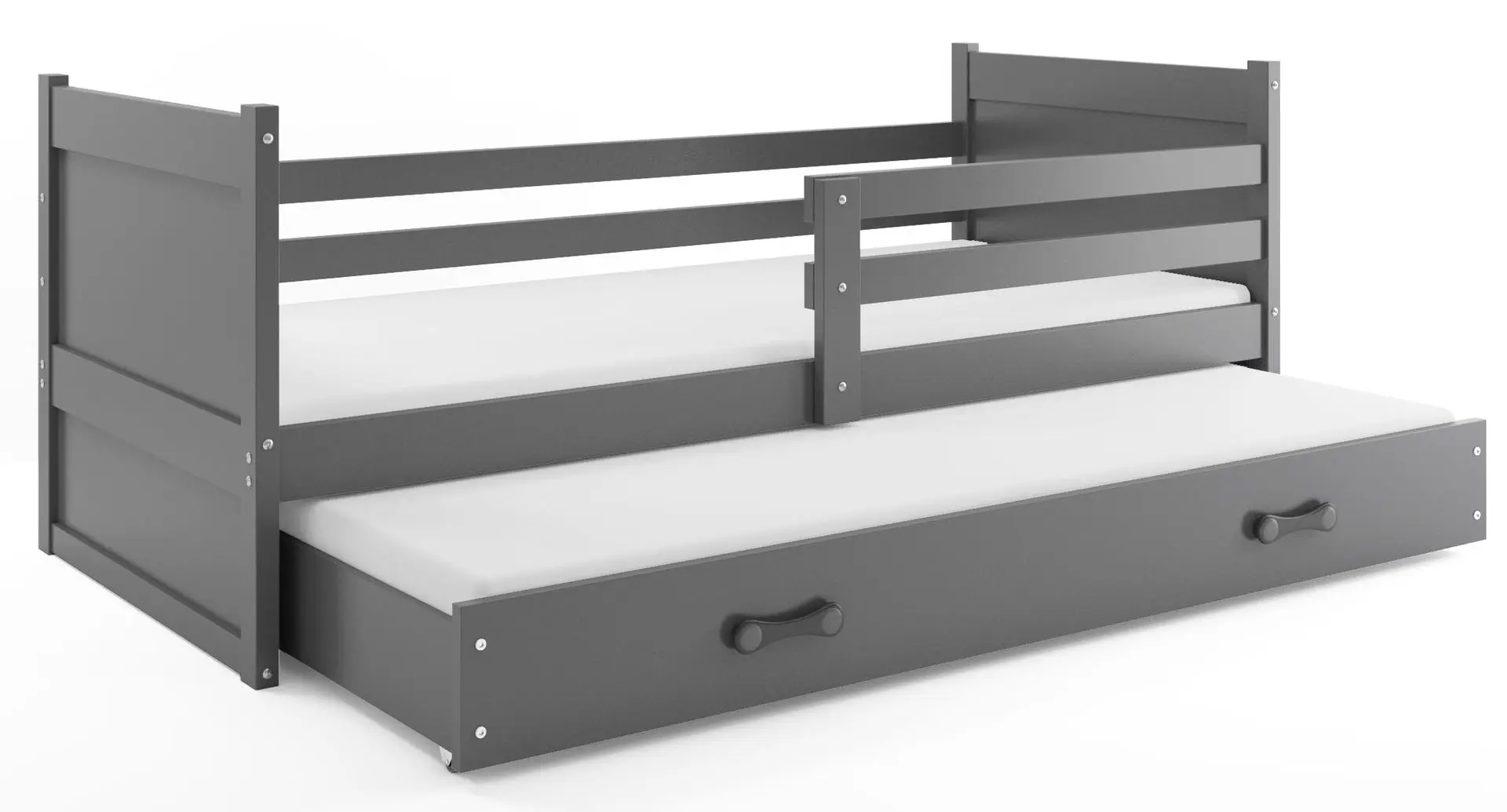 Pat BMS Group Rico cu pat retractabil 90x200 (Graphite)