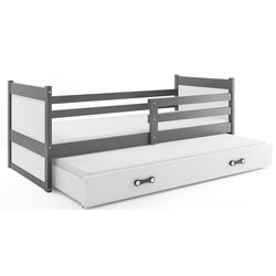 Pat BMS Group Rico cu pat retractabil 90x200 (Graphite/White) Thumb