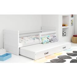 Pat BMS Group Rico cu pat retractabil 90x200 (White)