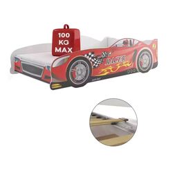 Pat-masina BMS Group Cars 80x160 (Red) Thumb