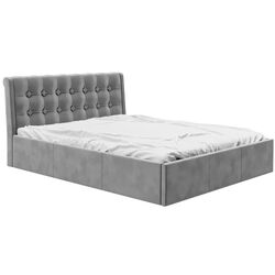 Pat BonMebel Laguna velur/mecanism de ridicare 160x200 (Gray) Thumb