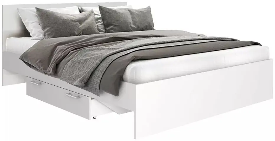 Pat BonMebel Santa Monica 160x200 (White Gloss)