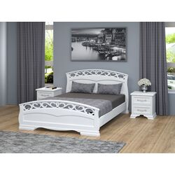 Pat Браво-Мебель Gratsiya 1 140x200 (White Antique) Thumb