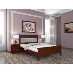 Pat Браво-Мебель Gratsiya 160x200 (Nut) Thumb