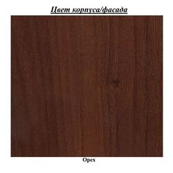 Pat Браво-Мебель Gratsiya 160x200 (Nut) Thumb